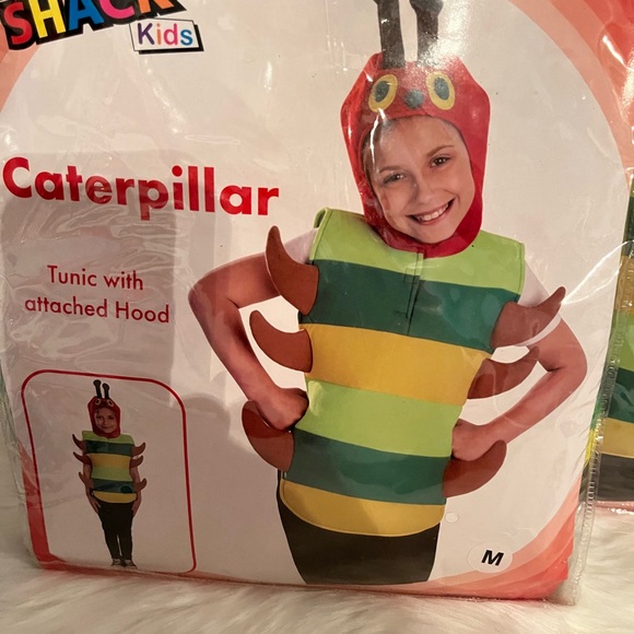 Caterpillar one piece costume. New in bag.three MC. One LC - Picture 5 of 5